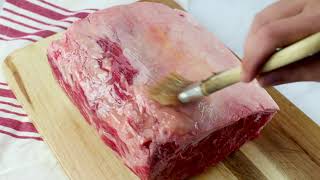 THE BEST RIBEYE ROAST RECIPE VIDEO [upl. by Dede836]