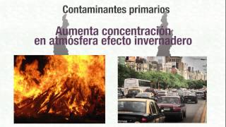 Contaminación atmosférica  13 [upl. by Nehtiek]