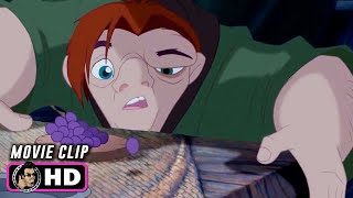 THE HUNCHBACK OF NOTRE DAME Clip  Grapes 1996 Disney [upl. by Johnnie]