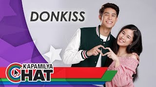 Kapamilya Chat with Donny Pangilinan and Kisses Delavin for Playhouse [upl. by Lyndy]