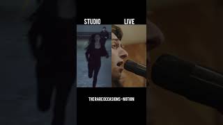 The Rare Occasions Notion Studio version vs live performance [upl. by Shum]