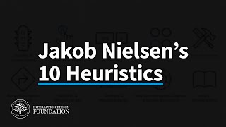 Jakob Nielsens 10 Usability Heuristics [upl. by Arsuy618]