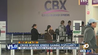 Cross Border Xpress gaining popularity [upl. by Doownyl]