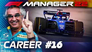 PUNCTURE GATE  F1 Manager 22 Career Part 16 Monza [upl. by Nyleak719]