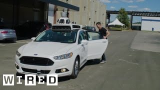 Inside Ubers SelfDriving Car  WIRED [upl. by Mailand629]