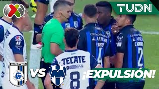 ¡Gómez pierde la cabeza y a las regaderas  Querétaro 14 Monterrey  Liga Mx  CL2025 J7  TUDN [upl. by Nosidda808]