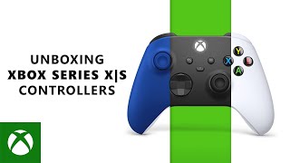 Unboxing Xbox Series XS Controllers [upl. by Helbonna]