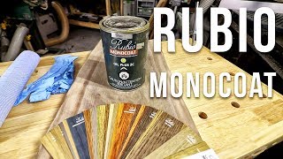 Applying Rubio Monocoat [upl. by Sarilda]