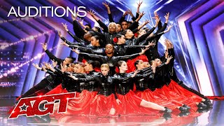 Chapkidz Performs STUNNING Dance to Rosalía  Americas Got Talent 2021 [upl. by Nitsrik]