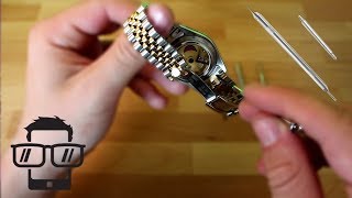 Uhrenarmband wechseln German Tutorial [upl. by Richey]