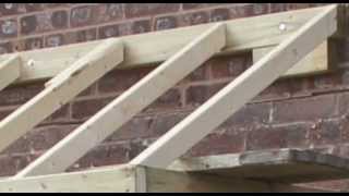 How to do a small pitched roof [upl. by Donelson]