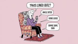 60s Lingo Quiz [upl. by Laerol]