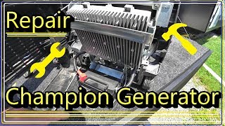 Champion Inverter Generator Control Repair [upl. by Ojimmas]