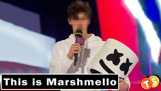 Marshmello face reveal on Instagram Is this real [upl. by Hendel]