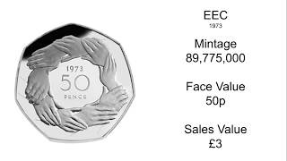 How Much Is My 50p Coin Worth [upl. by Harli]