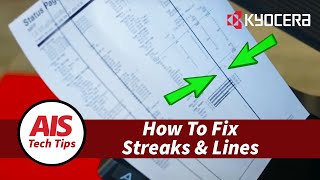 How To Fix Streaks And LInes [upl. by Aneger810]