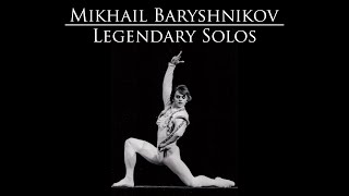 Legendary Mikhail Baryshnikov Solos Don QuixoteGiselle [upl. by Anirav]