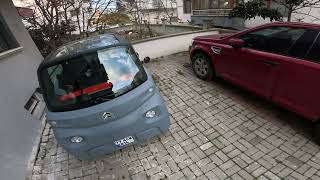 Citroen AMİ İnceleme Ve Yorum Videosu [upl. by Nylazor958]