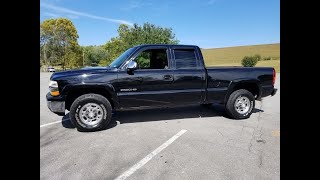 2000 Chevrolet Silverado 2500 Ext Cab Pickup 4WD 60  Tour Walk Around Engine Start Up [upl. by Lareine282]