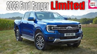 2023 Ford Ranger Limited Engine Options [upl. by Sweet743]