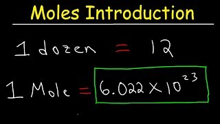 Introduction to Moles [upl. by Fantasia]