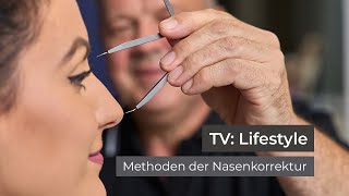 Nasenkorrektur – Methoden  skinmed  Plastische und Ästhetische Chirurgie und Dermatologie [upl. by Abroms]