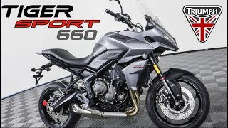 Triumph Tiger Sport 660 [upl. by Ardnas]