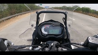 2021 Benelli TRK 502 TOP SPEED  BS6  Real Auto Reviews [upl. by Anabahs400]