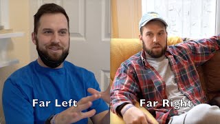 Far Left vs Far Right [upl. by Joelie]