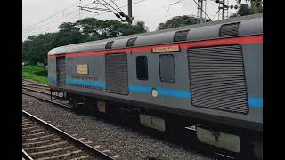 04559 kerala sampark kranti SF express [upl. by Eserahc]