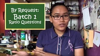 By Request 1 Ratio Problems  Civil Service Exam Review [upl. by Enaid]