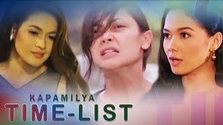 Iconic Teleserye Lines through the years  Kapamilya TimeList [upl. by Keheley87]