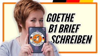 Schreiben Teil 1 Goethe Zertifikat B1  Prüfungsvorbereitung Deutsch B1 Deutsch mit Marija [upl. by Friederike]