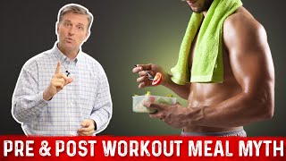 The Pre and Post Workout Meal Myth – DOS and DONTS – Dr Berg [upl. by Dray]