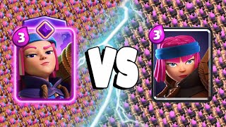 EVOLVED FIRECRACKER Vs FIRECRACKER  Clash Royale Battle [upl. by Eilatan]