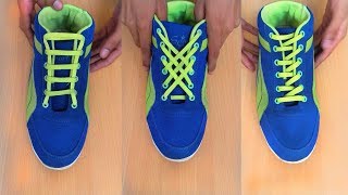 5 Awesome Ways To Lace Your Shoes [upl. by Euphemie]