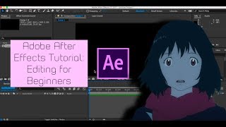 Adobe After Effects Tutorial Editing for Beginners [upl. by Staal307]