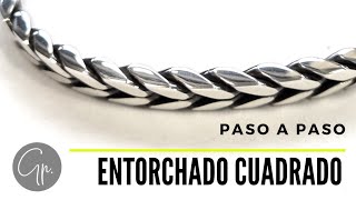 💥Paso a paso PULSERA DE PLATA Clases de Joyería 💎 [upl. by Emmie]