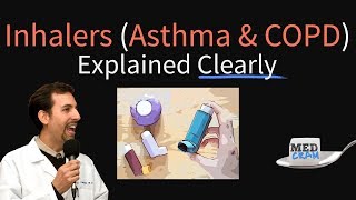 Inhalers Asthma Treatment amp COPD Treatment Explained [upl. by Brownley148]