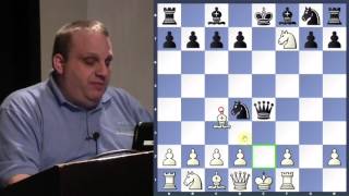 1 e4 e5 A Discussion Eventually Middlegames  GM Ben Finegold [upl. by Ilana]