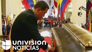 Hugo Chávez y el esoterismo [upl. by Elleynad325]