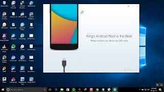 HOW TO ROOT ANDROID PHONE USING KINGO ROOT FOR PC [upl. by Yim451]