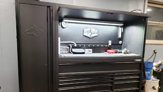 Husky 80quot Tool box review and Tour [upl. by Varuag]