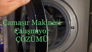 Çamaşır Makinesi ÇalışmıyorProgram AlmıyorÇÖZÜMÜ çamaşırmakinesi washing machine problem [upl. by Kylstra724]