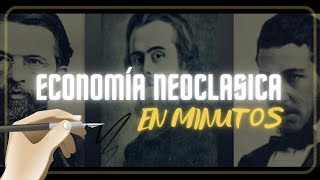 ECONOMÍA NEOCLASICA en 5 minutos [upl. by Aivitnahs703]