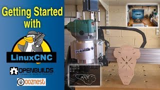 How to get started with LinuxCNC  CNC router [upl. by Weiss]