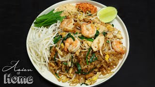 The BEST Pad Thai Recipe [upl. by Adnov]