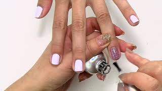 Tutorial Uñas con Esmalte Permanente Paso a Paso  MAX BELLE [upl. by Bred]