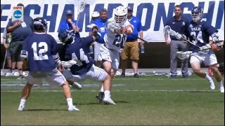 The Biggest Hits from the 2019 NCAA Lacrosse Season [upl. by Hallimaj]