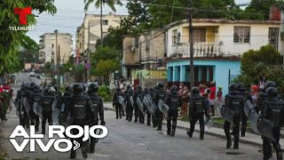 El régimen de Cuba recrudece la represión contra los manifestantes [upl. by Suirred966]